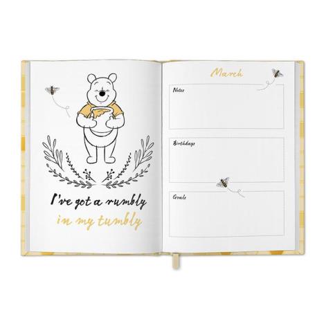 Winnie The Pooh Bee 2021 A5 Diary Extra Image 1